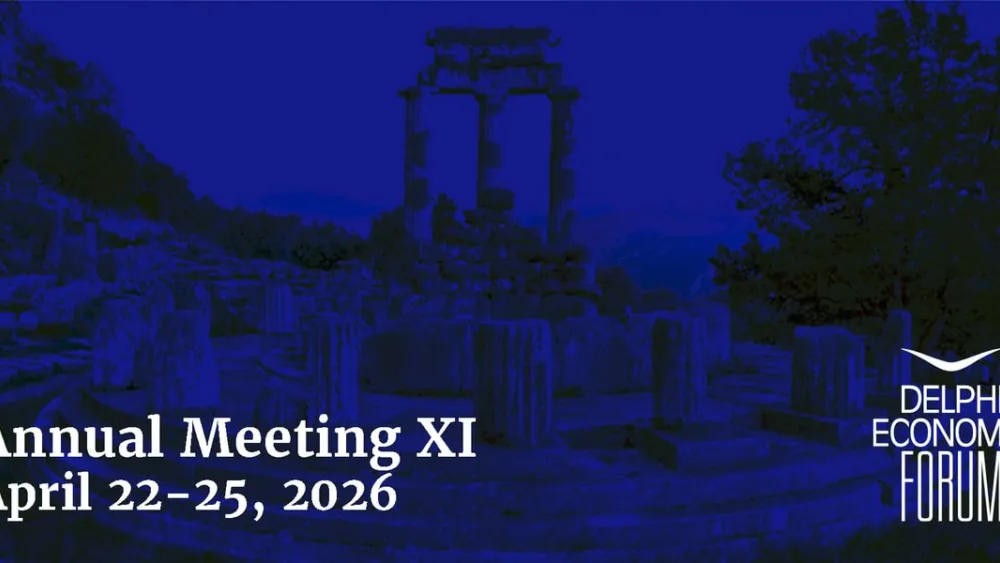 Οικονομικό Φόρουμ των Δελφών XI, 22 έως 25 Απριλίου: Διάλογος, συνεργασία και καινοτομία σε μια δύσκολη γεωπολιτική συγκυρία