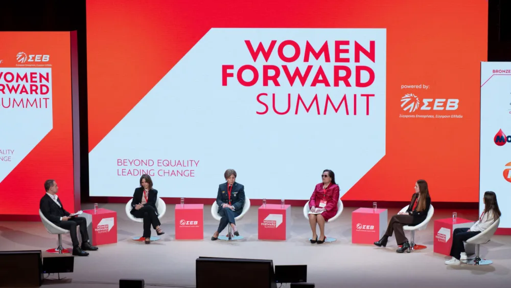 Women Forward Summit του ΣΕΒ: Γυναίκες που ξεπερνούν τα στερεότυπα καταθέτουν τις προσωπικές εμπειρίες τους