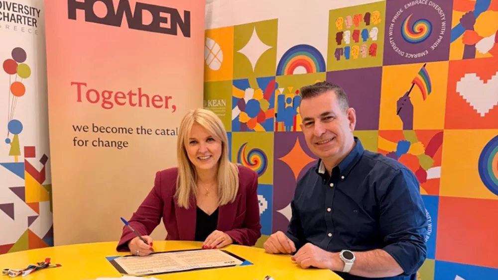 Η Howden Hellas υπογράφει τη Χάρτα Διαφορετικότητας