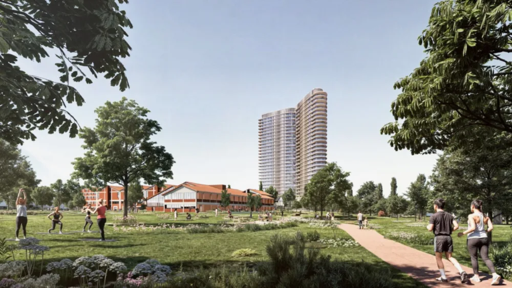 Ο Όμιλος ΑΒΑΞ υπέγραψε μνημόνιο με τη ΣΤΑΝΤΑ για κατασκευή πύργου κατοικιών 29.800 τ.μ. στα Κεραμεία Αλλατίνη, στη Θεσσαλονίκη