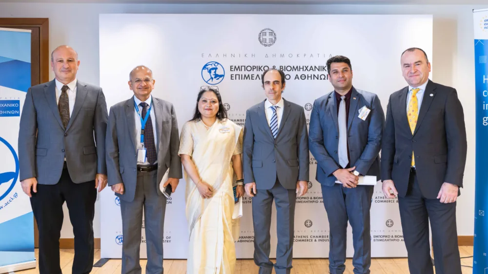 Ελληνο-Ινδικό Επιχειρηματικό Φόρουμ στην Αθήνα: Στόχος η ενίσχυση των οικονομικών και εμπορικών σχέσεων Ελλάδας–Ινδίας