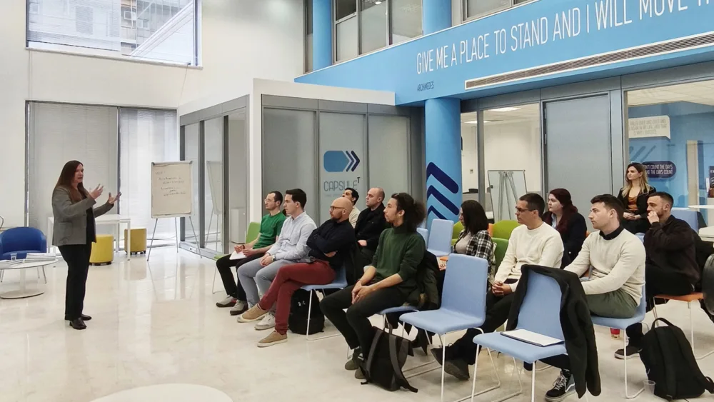 7ο Idea Platform του CapsuleT: Τι κάνει μια ιδέα να προχωρά και μια ομάδα να ξεχωρίζει