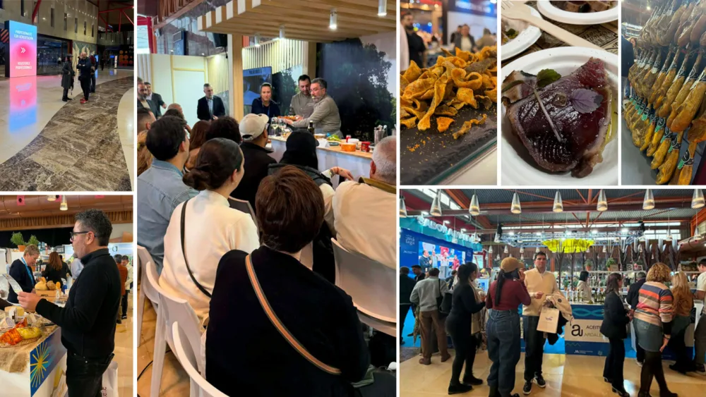 H&T Málaga 2026: Όταν μια διεθνής έκθεση μοιάζει περισσότερο με ζωντανό γαστρονομικό χωριό