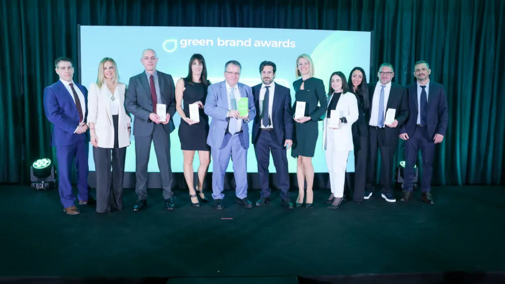 Η TEXAN Α.Β.Ε.Ε. απέσπασε πέντε διακρίσεις στα Green Brand Awards 2026 - Αναδείχθηκε Green Company of the Year