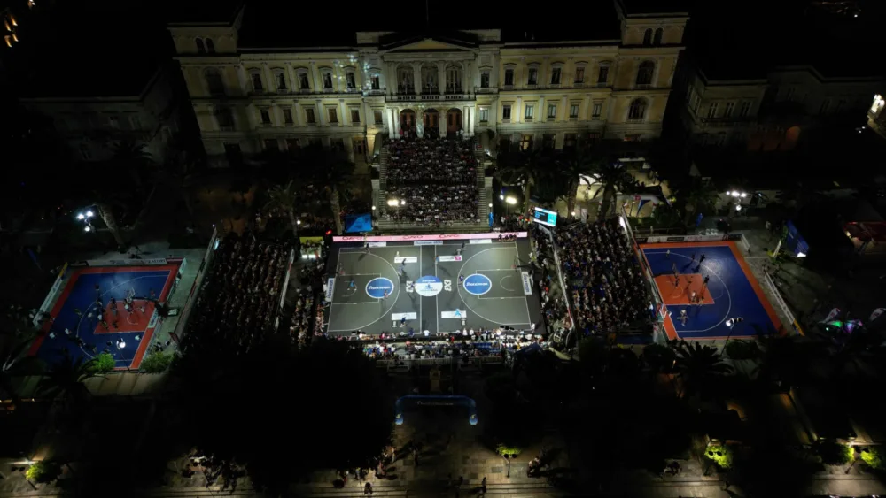 Το Stoiximan AegeanBall Festival επιστρέφει στη Σύρο το τριήμερο 26-28 Ιουνίου 2026