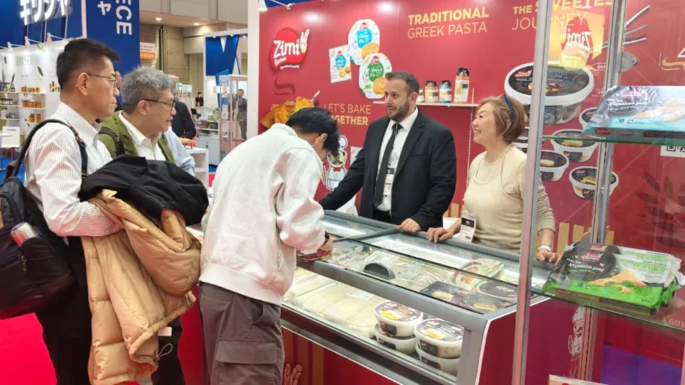 Η Ευβοϊκή Ζύμη στο Τόκιο - Παρουσίασε τα προϊόντα της στη FOODEX JAPAN 2026