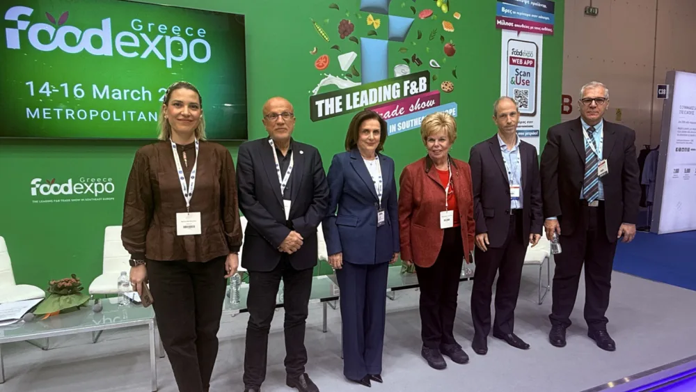 Ο ΣΕΒΤ στην FOOD EXPO 2026: Αναδείχθηκε η ανθεκτικότητα της Βιομηχανίας Τροφίμων και Ποτών σε ένα ασταθές γεωπολιτικό περιβάλλον