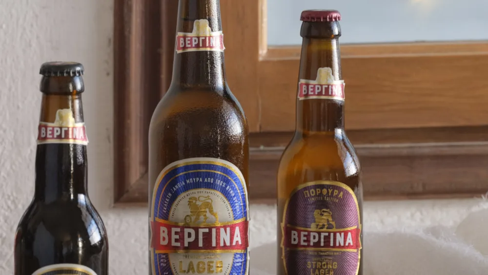 Νέες διακρίσεις απέσπασε η Ζυθοποιία Μακεδονίας Θράκης για τις μπύρες Βεργίνα