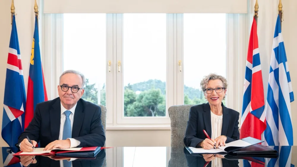 Νέα χρηματοδότηση 143 εκατ. ευρώ από τον Ευρωπαϊκό Οικονομικό Χώρο (ΕΟΧ-ΕΕ GRANTS) για την Ελλάδα