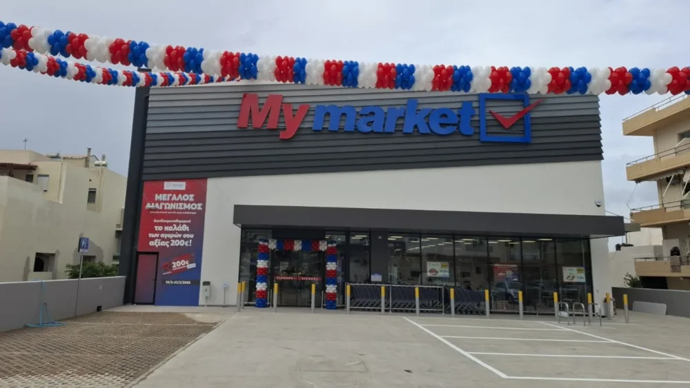My market: Εγκαινιάστηκε το πρώτο κατάστημα στο Ηράκλειο Κρήτης καθώς και το ανακαινισμένο στον Άλιμο