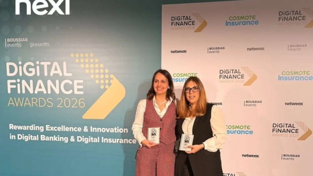 Δύο στελέχη της Nexi Ελλάδος εισάγονται στη λίστα «20 Under 40 FinTech 2026»
