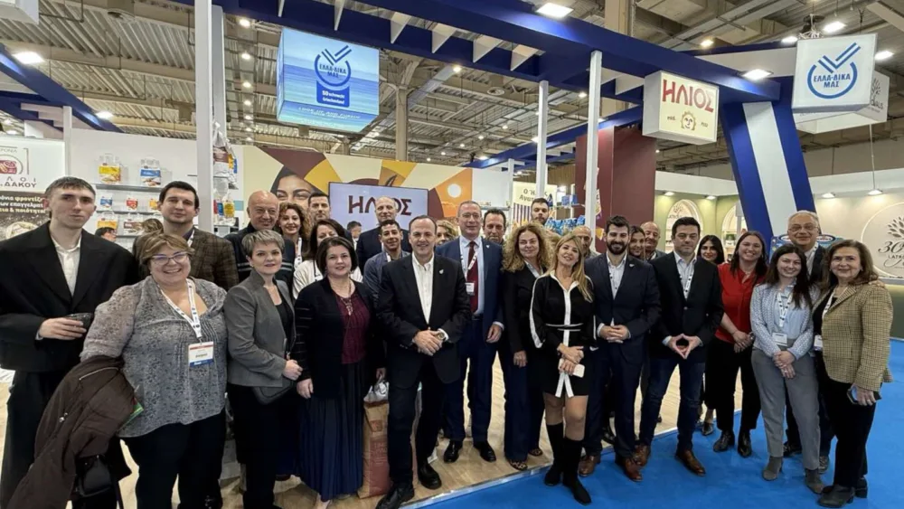 Ισχυρή η παρουσία της ΕΛΛΑ-ΔΙΚΑ ΜΑΣ στη FOODEXPO 2026, που φιλοξένησε 15 εταιρείες-μέλη στο περίπτερό της
