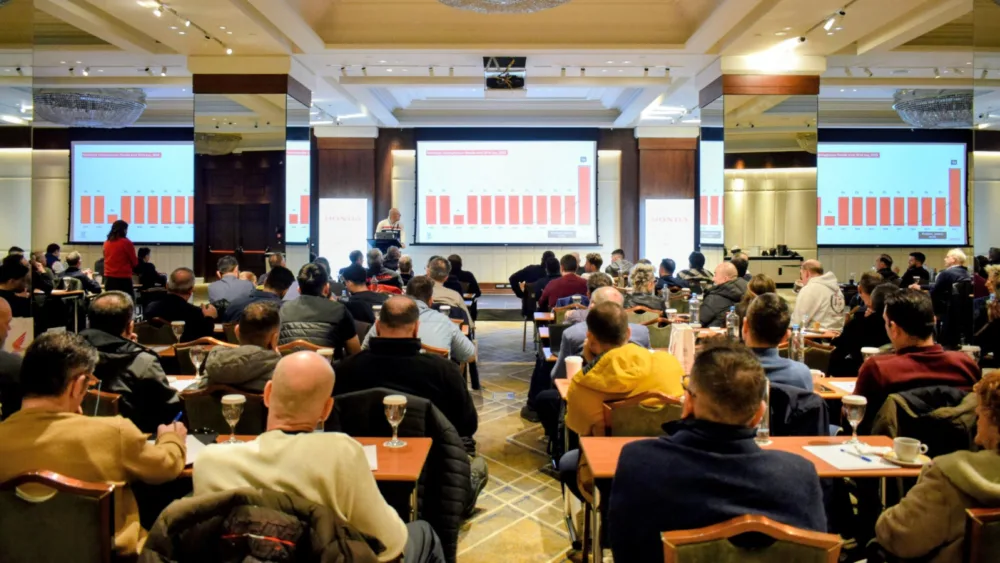 Honda Motorcycles: Ολοκληρώθηκε το Ετήσιο Συνέδριο Δικτύου 2026 – Στόχος η κυριαρχία έως το 2030