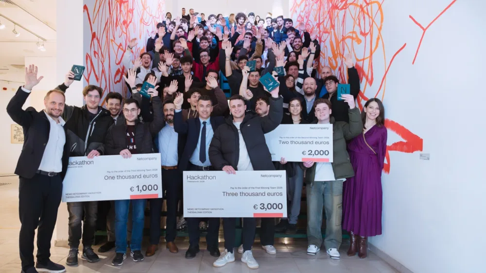 Netcompany Hackathon Thessaloniki: Βραβεύτηκαν οι τρεις πιο καινοτόμες ιδέες φοιτητών στη Θεσσαλονίκη - Αναλυτικά οι βραβεύσεις