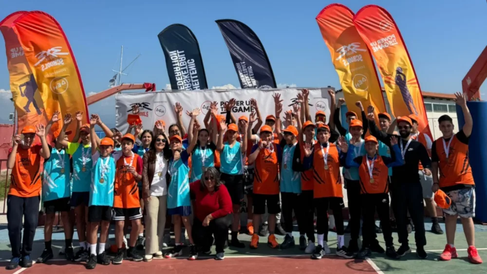 Το 3×3 Schools powered by ΔΕΗ επιστρέφει για τέταρτη χρονιά - Η Α' φάση της διοργάνωσης ολοκληρώνεται στις 28 Απριλίου