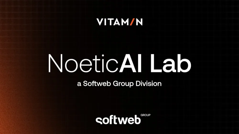 Ο Όμιλος Softweb προχωρά στη σύσταση και λειτουργία του NoeticAI Lab