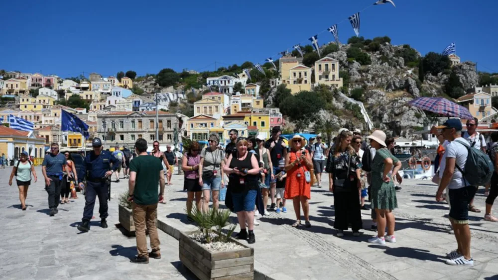 Τουριστικό Ισοζύγιο: Αύξηση πλεονάσματος στα 234 εκατ. ευρώ και εισπράξεων κατά 58,4% τον Ιανουάριο