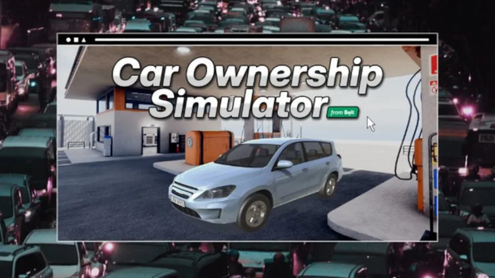 Η Bolt, με το Car Ownership Simulator, μετατρέπει τα δεδομένα για τις ώρες που περνούν οι οδηγοί στον δρόμο σε βιωματική εμπειρία