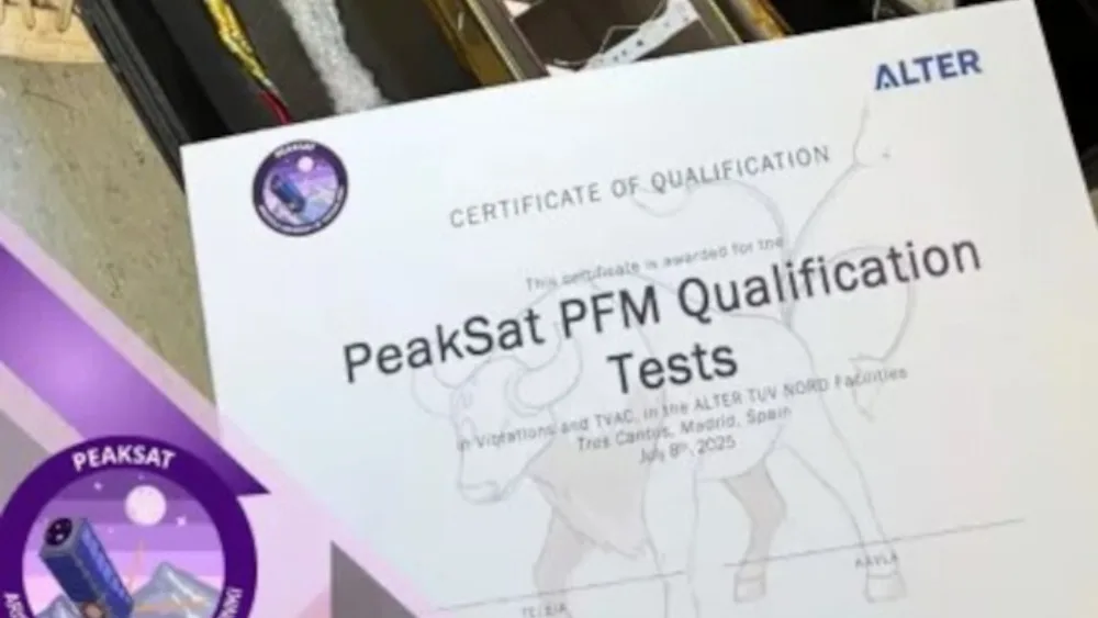 Έτοιμος για εκτόξευση ο πρώτος νανοδορυφόρος στην Ελλάδα - Σχεδιάστηκε εξ ολοκλήρου από φοιτητές του ΑΠΘ