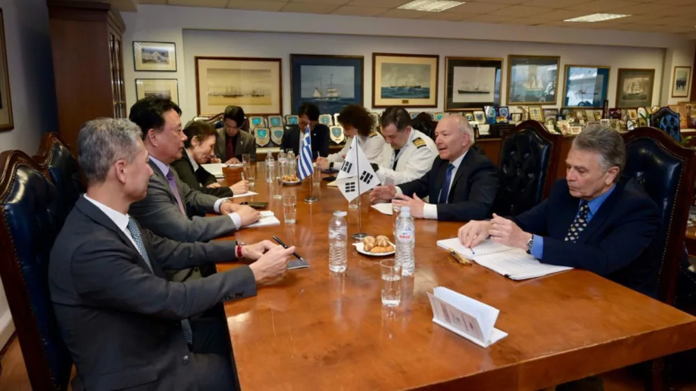 Στ. Γκίκας: «Ενισχύουμε συνεχώς τα πεδία συνεργασίας μας και ανταλλαγής εμπειριών και τεχνογνωσίας με τη Ν. Κορέα»