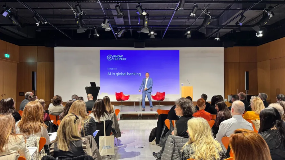 Η Eurobank επέλεξε την Knowcrunch για τις εκπαιδεύσεις των στελεχών της στο AI
