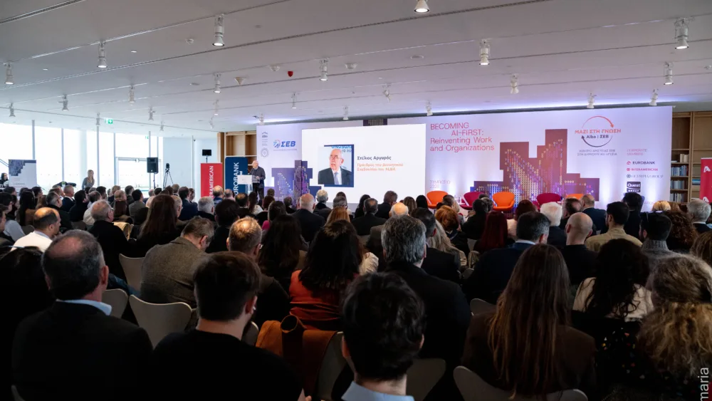AI-first επιχειρήσεις: Το μεγάλο στοίχημα για εργασία, ηγεσία και ανταγωνιστικότητα
