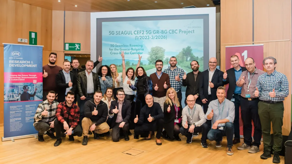 COSMOTE TELEKOM: Πρώτος 5G+ διασυνοριακός ψηφιακός διάδρομος στην Ευρώπη