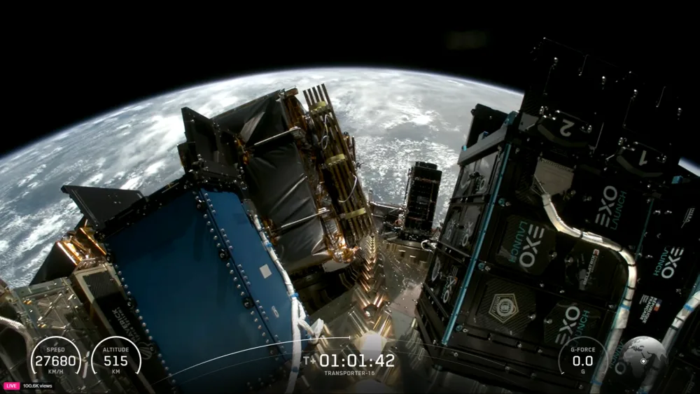 Σε τροχιά πέντε νέοι ελληνικοί μικροδορυφόροι