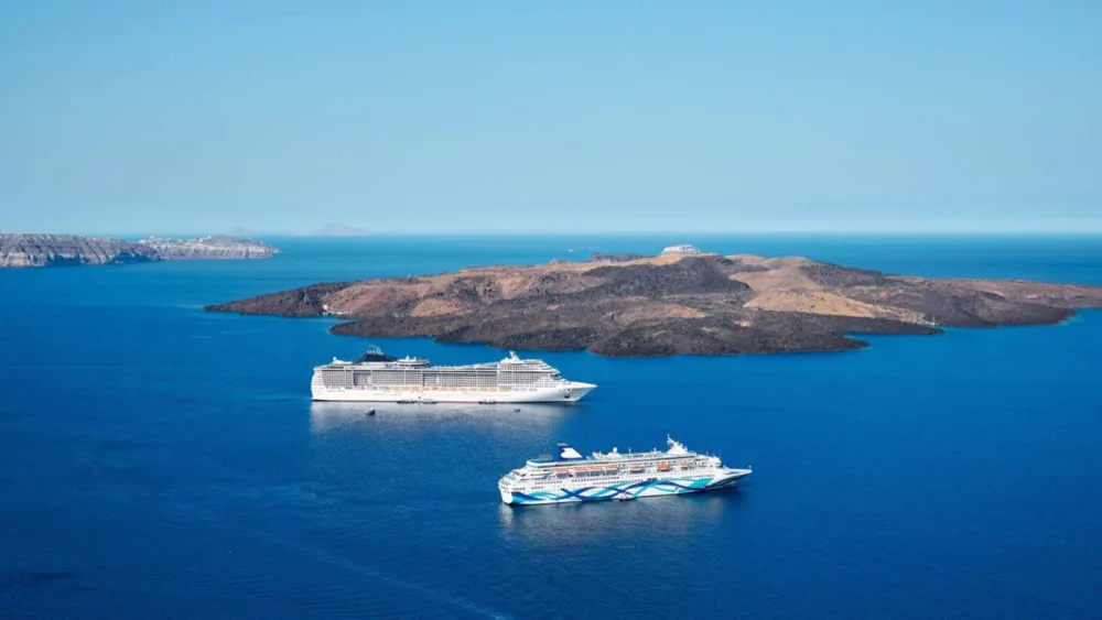 Ρεκόρ για την κρουαζιέρα στην Ελλάδα το 2024 με συνεισφορά €3,1 δισ.
