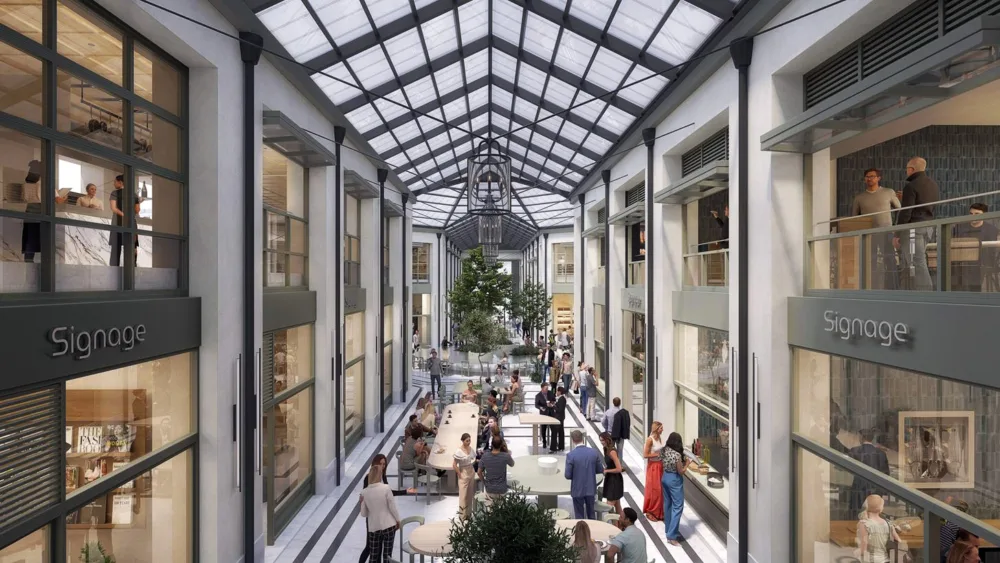 Η «Στοά» Αρσακείου ετοιμάζεται να επαναπροσδιορίσει το κέντρο της Αθήνας