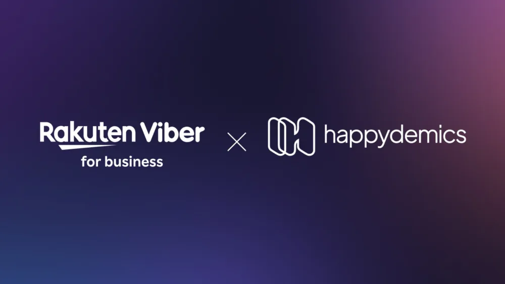 Η Rakuten Viber συνεργάζεται με τη Happydemics: Νέα δεδομένα για τη μέτρηση της διαφήμισης