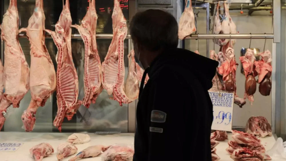 Σε πλήρη κινητοποίηση τα μέτρα για συγκράτηση των τιμών ενόψει Πάσχα – Στο +17% το μοσχαρίσιο κρέας