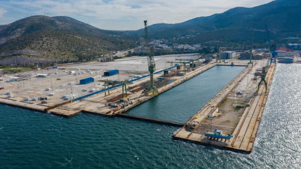 Ναυπηγεία Σκαραμαγκά: Αναμένεται έκδοση ΚΥΑ για τους πρώην εργαζόμενους