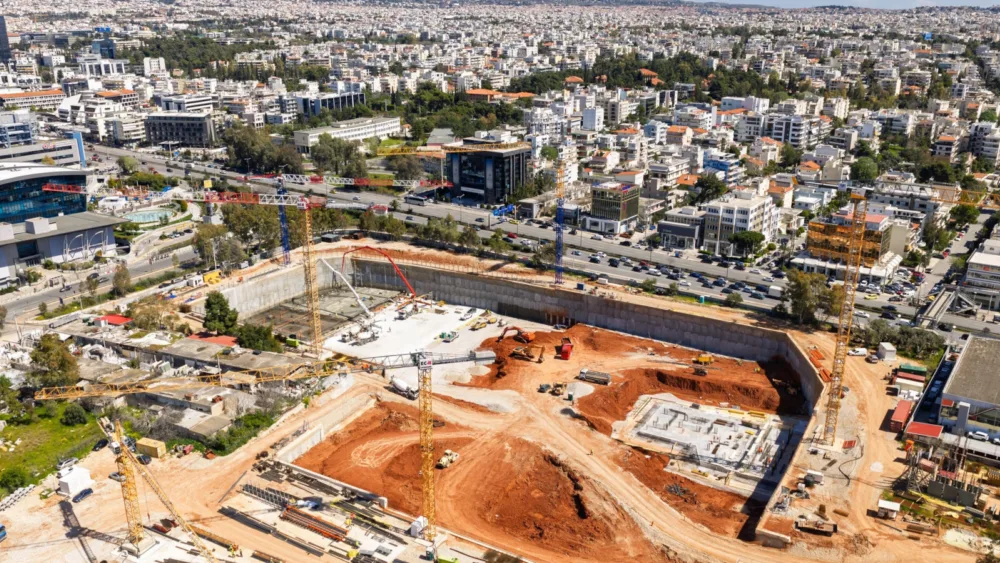 Η ΜΕΤΚΑ αναλαμβάνει το project VORIA στο Μαρούσι - Κατασκευή ξενοδοχειακής μονάδας 5 αστέρων, καζίνο, χώρων εκδηλώσεων και εστίασης