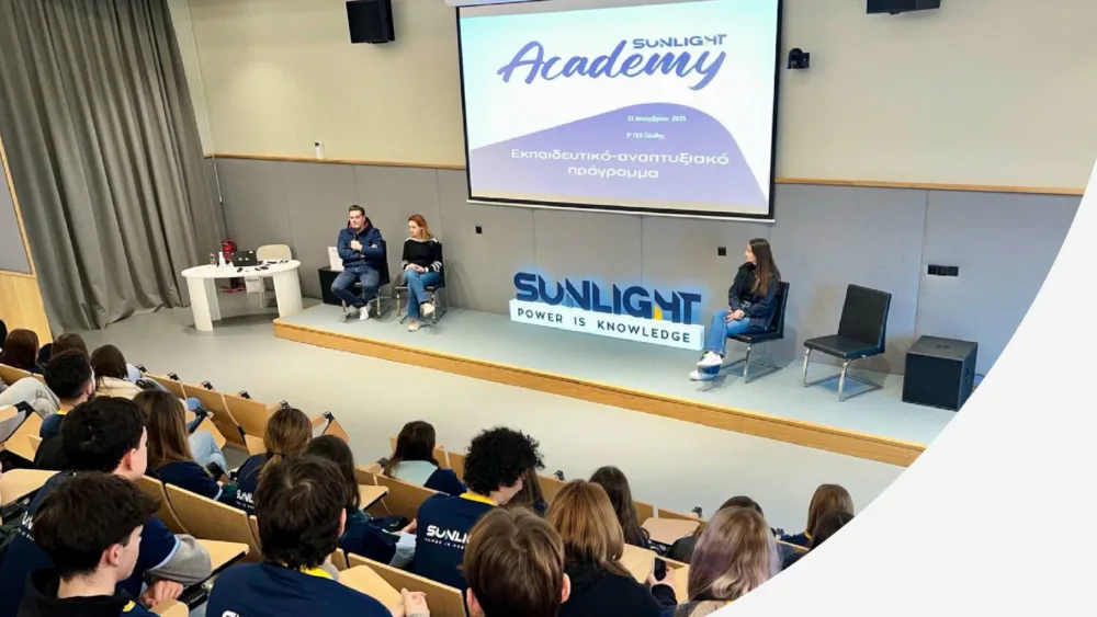 Η Sunlight Academy υποδέχθηκε 1.000 μαθητές και φοιτητές στις εγκαταστάσεις της σε Ξάνθη και Κομοτηνή το 2025
