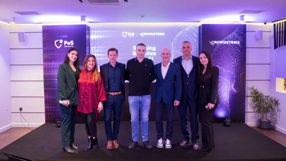 Η PeS Cybersecurity και η CrowdStrike αναδεικνύουν τον ρόλο της Τεχνητής Νοημοσύνης στην αιχμή της ασφάλειας μέσα από ένα cybersecurity event