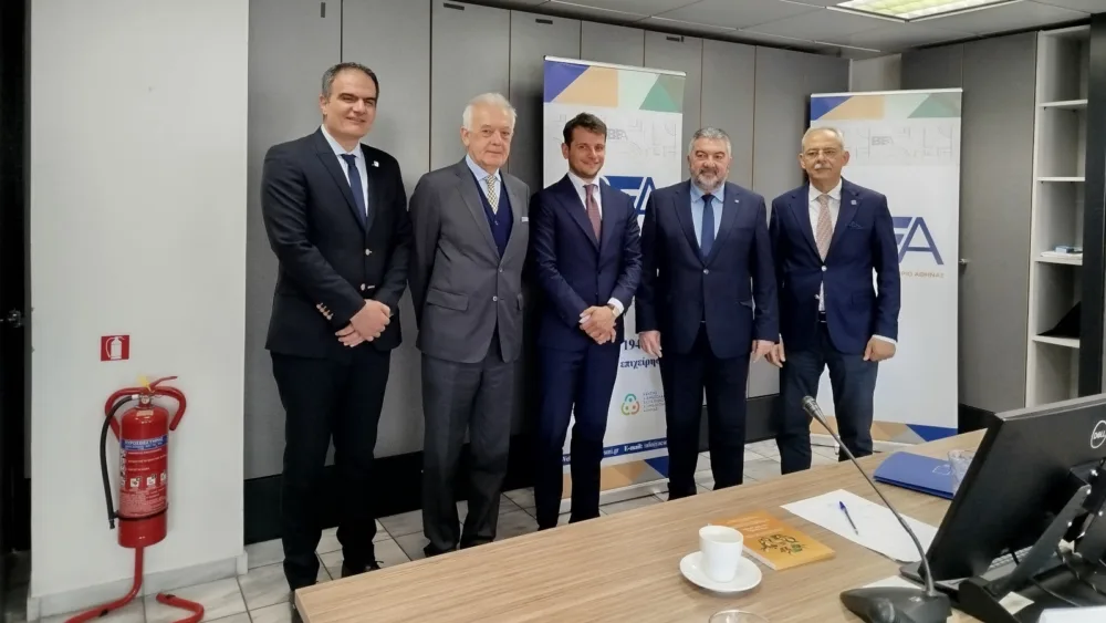 Συνάντηση Β.Ε.Α. με Federalimentare για το Nutri-Score – Παρέμβαση Δαμίγου για ενιαία εθνική θέση και στήριξη των επιχειρήσεων τροφίμων