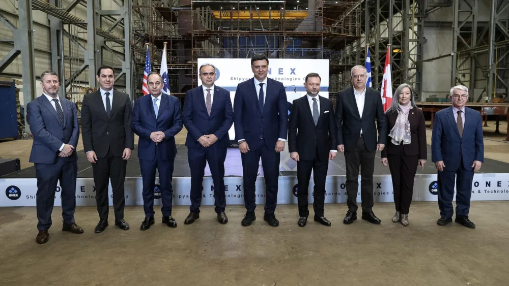 Θεοδωρικάκος: Εθνικό στοίχημα η αναγέννηση της ναυπηγικής βιομηχανίας - Σημαντική η πρόοδος στα Ναυπηγεία Ελευσίνας