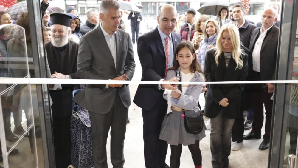 Εγκαινιάστηκε το κατάστημα GRAND Μασούτης στις Τρεις Γέφυρες Αττικής