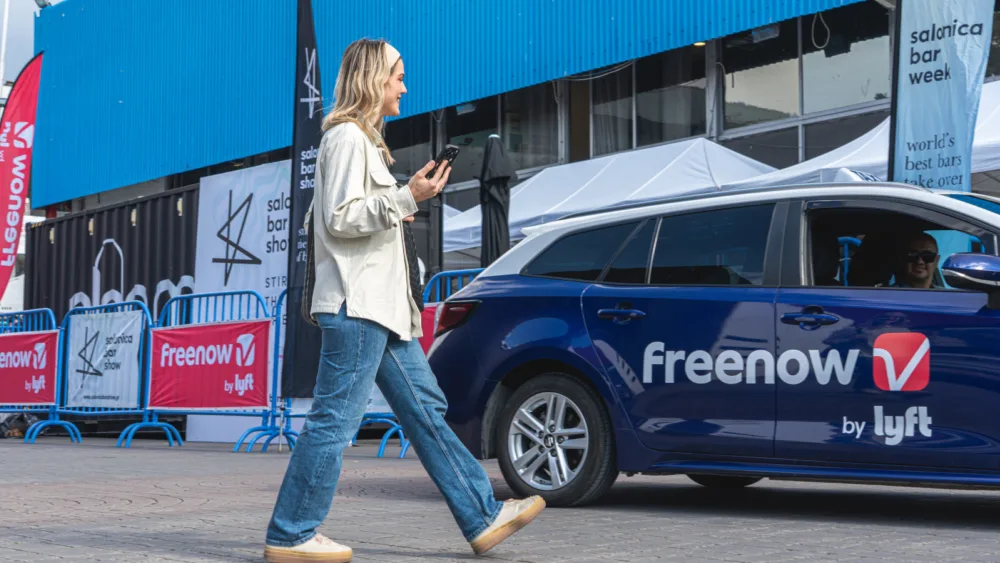 Το Freenow στήριξε το Salonica Bar Show διαμηνύοντας ότι η υπεύθυνη διασκέδαση αποτελεί μέρος της εμπειρίας