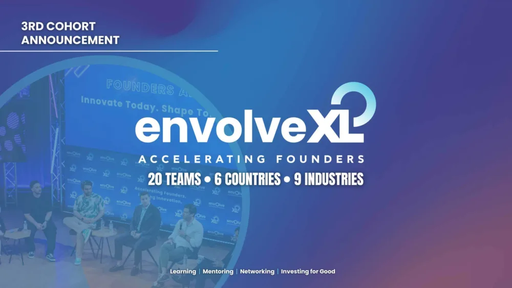 20 νεοφυείς επιχειρήσεις στον νέο κύκλο του EnvolveXL