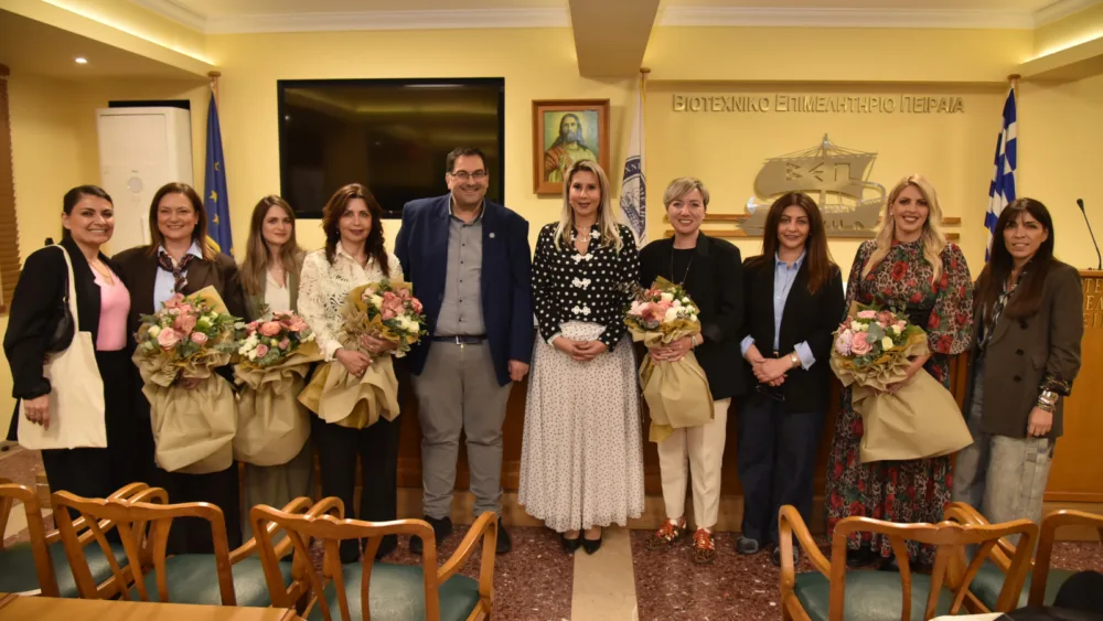 «Branding και Γυναικεία Επιχειρηματικότητα»: Μια εκδήλωση για τον σύγχρονο ρόλο της γυναίκας στο επιχειρείν, στο Βιοτεχνικό Επιμελητήριο Πειραιώς