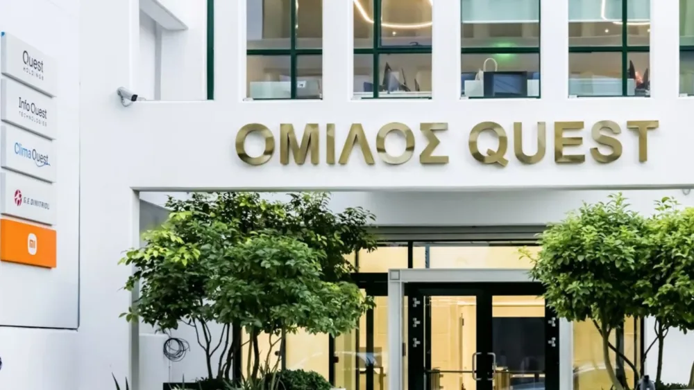 Ενοποιημένες πωλήσεις στα 1,47 δισ. ευρώ σημείωσε ο Όμιλος Quest για το 2025 - Κέρδη EBITDA 107 εκατ. ευρώ