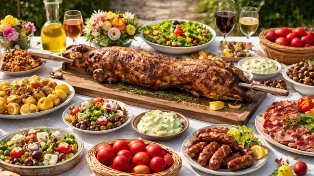 ΕΣΕΕ: Από 107,20 έως 156,20 ευρώ κυμαίνονται οι τιμές για το φετινό το πασχαλινό τραπέζι