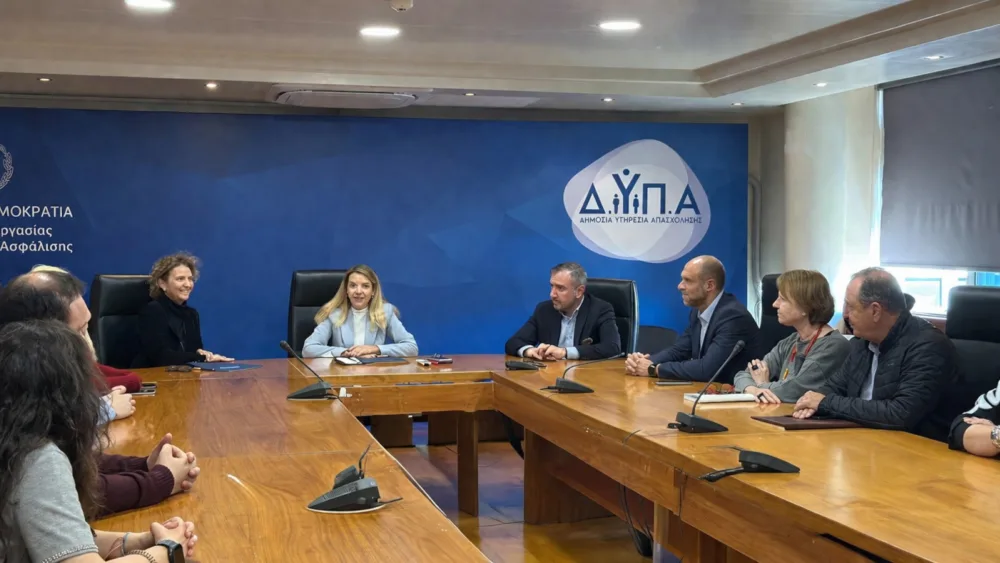 Μνημόνιο Συνεργασίας υπογράφουν ΔΥΠΑ και ΑΒΑΞ για την ενίσχυση της επαγγελματικής εκπαίδευσης και της απασχόλησης στον κατασκευαστικό κλάδο