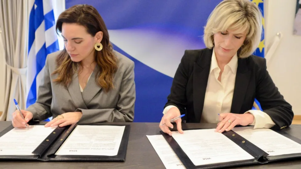 Η Visa ανανεώνει τη συνεργασία της με το Υπουργείο Τουρισμού - Ποιοι οι προορισμοί με τις υψηλότερες τουριστικές δαπάνες