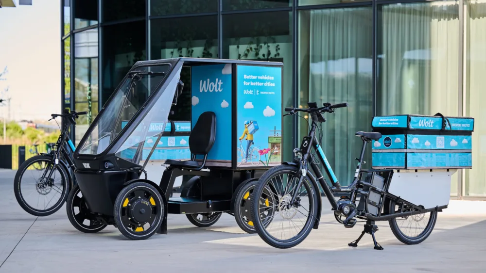 Η Wolt στρέφει το βλέμμα σε νέες λύσεις μετακίνησης που μειώνουν το περιβαλλοντικό αποτύπωμα