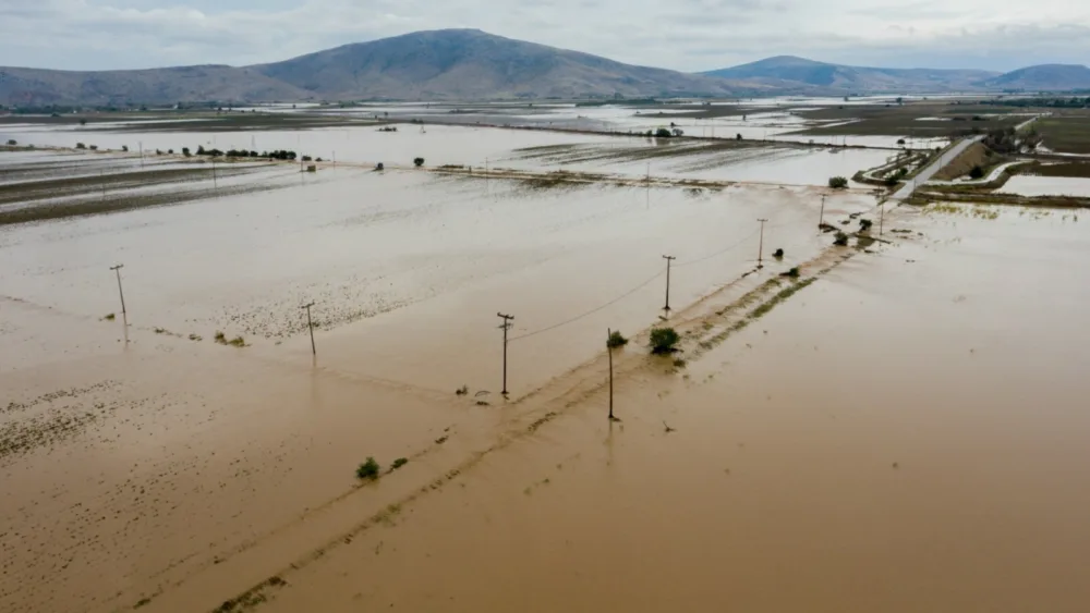 Αυξάνεται η συχνότητα και η ένταση των φυσικών καταστροφών στην Ελλάδα - Σε διάστημα 32 ετών δηλώθηκαν ζημιές 1,28 δισ. ευρώ