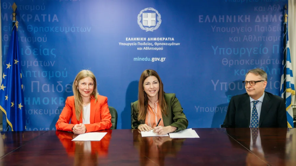 ΥΠΑΙΘΑ και Microsoft υπέγραψαν Μνημόνιο Συνεργασίας που προβλέπει την εισαγωγή AI βοηθού στο Ψηφιακό Φροντιστήριο