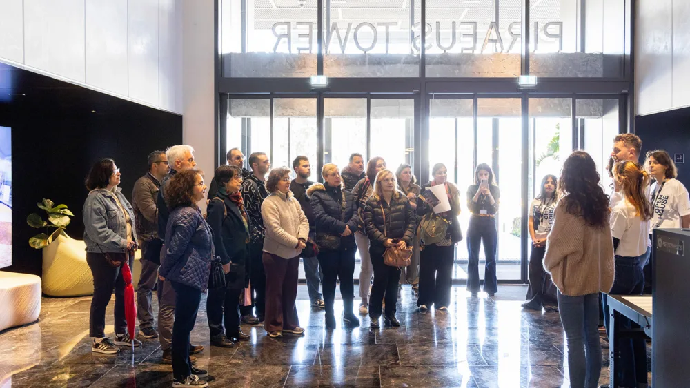 Πύργος Πειραιά: Άνοιξε ξανά στο κοινό ως σύγχρονο τοπόσημο της πόλης